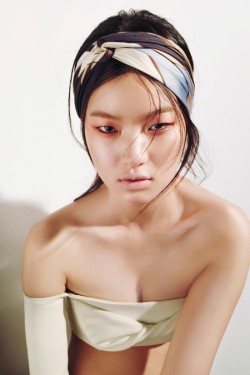 koreanmodel:  Seo Yoo Jin by Kim Eo Mil for Stella Magazine June 2016 