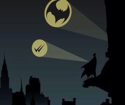 malaclasecl:  Batman ahora se comunica por Whattsapp