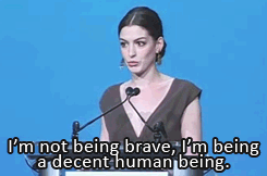 kings-among-runaways:  CAN WE JUST TALK ABOUT HOW AMAZING ANNE HATHAWAY IS FOR A SECOND?! Seriously. Someone takes a photo under her dress as she’s getting out of a car. She happens to not be wearing underwear. And in an interview Matt Lauer immediately
