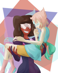 recursorsprite:  I just so happened to have drawn this for a friend’s birthday, so here I have something to present for pearlnet bomb. 