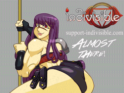This is a hastily assembled animation but time is a factor for Indivisible (20 days as of this posting).They’re within spitting distance of ũ,000,000 and being 2/3 of the way towards their goal. Let’s finish strong and bring the world Phoebe!Reblog&helli