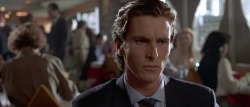 netflixia:  American Psycho (2000) Rated R - 1hr 41m With a chiseled chin and physique, Patrick Bateman’s looks make him the ideal yuppie — and the ideal serial killer. Bateman takes pathological pride in his business card and his CD collection, all