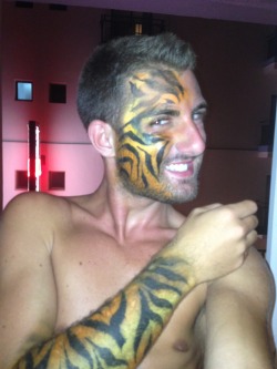 I&rsquo;ve got the eye of the tiger ;) Ibiza 2013