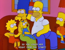 blanches-dubois:  theodore-roosevelt-official:  pozolegirl:  HERE’S WHERE THE MEME COMES FROM IF ANY OF YOU ARE WONDERING.   for whatever it’s worth, the context is that mr. burns was mocking homer for having to give up his dream job at a bowling