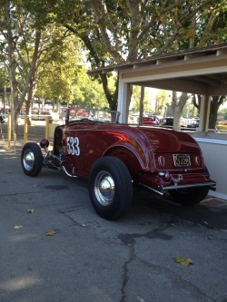 enggirl:  Classic cars, hot rods, rat rods at California Good Guys show 