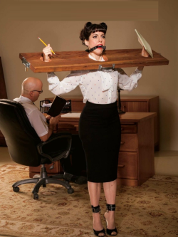 julieluvcock:  sissycuckcumdump:  Im so needing this  Old school bondage …….nice  It&rsquo;s difficult to study in that poses)))