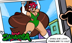 jmdurden:NEW PAGE OF SALVADORA!READ IT NOWREAD THE PASTVOTE IN THE PRESENTSUPPORT THE FUTURE  