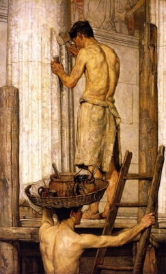 akaixab:  Christian Rohlfs, Roman Builders