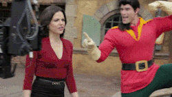 newyorkerz:   mysterymermaid:  ashonastar:  mitigatedwrath:  katimcgrath: Save it  NO ONE GETS REJECTED LIKE GASTON  the fucking fact that his bicep immediately cheers him up again is what gets me  is that regina??????????? wat episode of ouat did i miss?