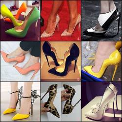 ideservenewshoesblog:  Chic Sequin Pointed-Toe Stiletto High Heels Prom Shoes   I love 1 or 9 for sheer summer dress up fun.  But definitely 5 or 8 when its time to bring My game!
