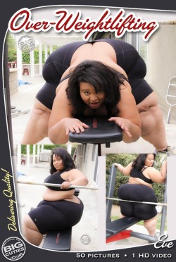 bigcutieeve:  Big Cutie Eve in Over-WeightliftingYou need a trainer? You need some motivation to get fit?  You need someone to find every pound that you lose? You’ve come to the right place. http://eve.bigcuties.comhttp://www.bigcuties.com/blog
