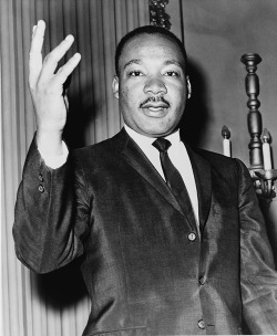 Pbsthisdayinhistory:  January 15, 1929 : Martin Luther King Jr. Is Born On This