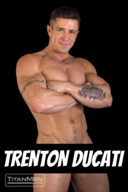 TRENTON DUCATI at TitanMen - CLICK THIS TEXT to see the NSFW original.  More men here: http://bit.ly/adultvideomen
