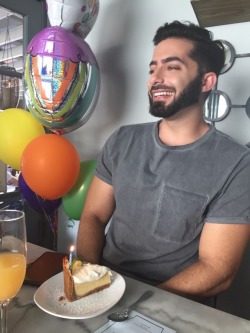 notanothergayguy:My birthday lasted for about a week.  Thanks for those of you who wished me a happy birthday! I was overwhelmed!