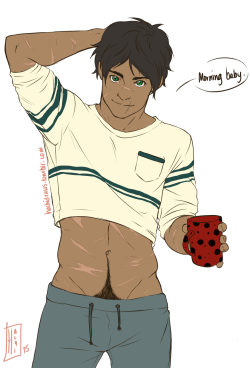hachidraws:  ///annnnd Jean in a onesie because