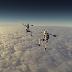 acidbeast:  shot by @olga_sukhanova #sky #skydive #skydiving #skydiver #iloveskydiving #parachute #parachuting #extreme #extremesports #porusski #порусски #スカイダイビング #skydiveeverydamnday #clouds #cloudsporn #cloudscape #photographer