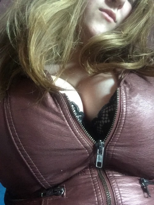 I found one of my old jackets from when I porn pictures