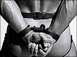 thefemdomdiary:  When a strong man submits…ahhh.  So good.