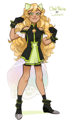 yaushie:I heartily admit that things got out of control here and I broke all sorts of design “rules” that the outfits in Lolirock have but I had a lot of fun working on these!! 