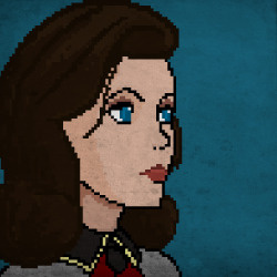 it8bit:  Elizabeth from Bioshock Infinite Created by Aliffira Rezza