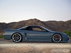 automotive-lust:  One very dope-lookin NSX