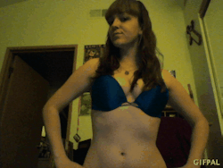 toastee227:  Happy Topless Tuesday! And a special thank you to http://wwwmagicmaxthemagician.tumblr.com/ for being such an awesome follower and sending me amazing stuff from my wishlist. He knows how to make a girls bra disappear ;) If you wish to join