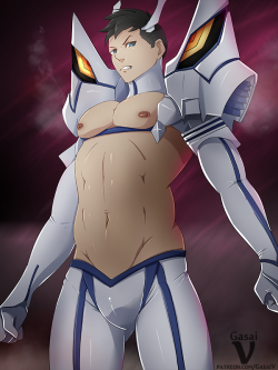gasaiv:  Male Satsuki from Kill la Kill, NSFW on my Patreon this month Other places you can find me :Patreon   Deviantart    Facebook    Pixiv 