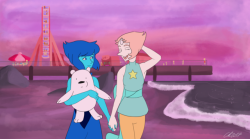 Prompt 1: First Date by tassietygerHow to end the perfect day at Beach City Funland? Just take the long route home by walking on the beach!@pearlapisbombIf you want to see the full size version of this click here. To give some additional support, be sure