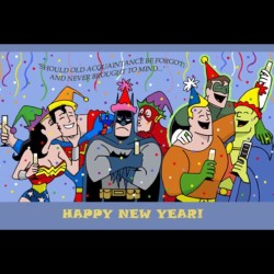 #dccomics #wonderwoman #superman #batman #theflash #aquaman #greenlantern #martianmanhunter #nye #newyear