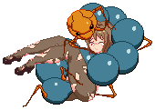 pixel-game-porn:  Cute lolicon female assistant getting raped by a mutated Sixlet centipede monster.