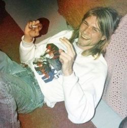 everything Kurt Cobain and NIRVANA