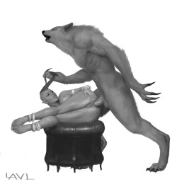 xenozoophavs:  Werewolf Lusthttp://www.hentai-foundry.com/pictures/user/lawlspasm