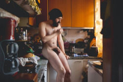 naked-straight-men:  maleinstructor:  at home