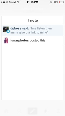 lunarphotos:  Please do! dgkese ..is it on soundcloud?
