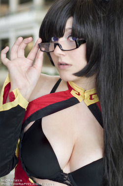 rule34andstuff:  Fictional Characters that I would “wreck”(provided they were non-fictional): Litchi Faye Ling(Blazblue).  