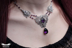 nocturnehandcrafts:  Hecate’s Tear Necklace