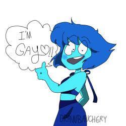 she’s really gayI made two, one is the canon lapis palette and the other is how I color her(lemony-the-fruit)  oooh nice idea!! 0A0 they’re both super pretty.