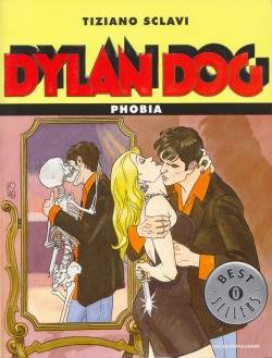 Dylan Dog: Phobia, by Tiziano Sclavi (Oscar Monandori, 2007).From a charity shop in Nottingham.