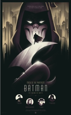 dcu:  Mondo Presents: Batman: The Mask of the Phantasm 