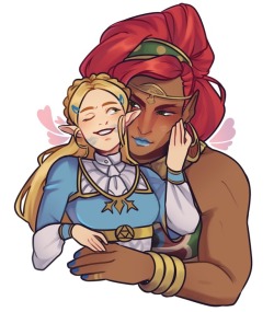 unlocklist:Thank u nintendo for making Zelda a lesbian