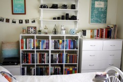magicofstories:I can’t stop taking photos of my shelves, someone please take my camera away from me!