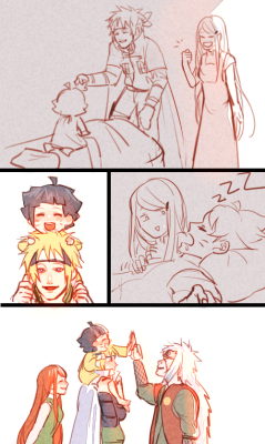 Uzumakipposong:  Boruto Wake Up This Was Something I Wanted To Draw For So Long So