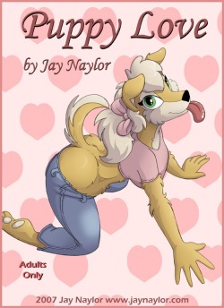 askmionandshion:  Puppy love by jay naylor