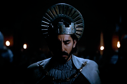 rhodey: Dev Patel as Sir Gawain in THE GREEN KNIGHT (2020) dir. David Lowery
