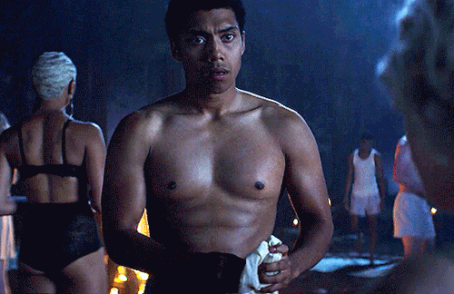 cperdomosource:  Chance Perdomo as Ambrose Spellman in “Chilling Adventures of Sabrina” (Twenty-Four: The Hare Moon)