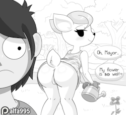 alfa995-nsfw: Diana’s teasing is getting less subtle each day. Posted last month on Patreon! And be sure to follow my nsfw twitter to make sure you don’t miss any releases! 