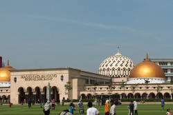 Masjid Agung Bandung.