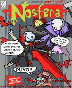 Wanted to do something for April Fool&rsquo;s day, so I decided to, &ldquo;recreate&rdquo; a comic cover for my old series known as, &ldquo;The Chronicles of Nosfera&rdquo; which you can read in it&rsquo;s entirety right here. Now several people actually