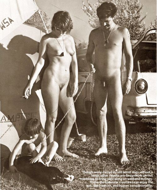 XXX vintage nudist photo