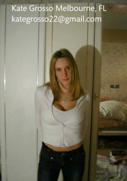 joe0787429:  nowyourefamous:  kategrosso:  kategrosso:  Attended Florida State University  Home town Bend, OR  I was advised by a friend to ad some more pictures and information.  Let’s reblog this slut around the world and make her famous!  Wow she’s